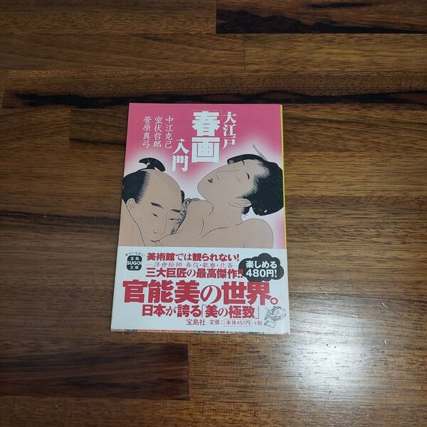 大江戸「春画」入門 (宝島SUGOI文庫)
