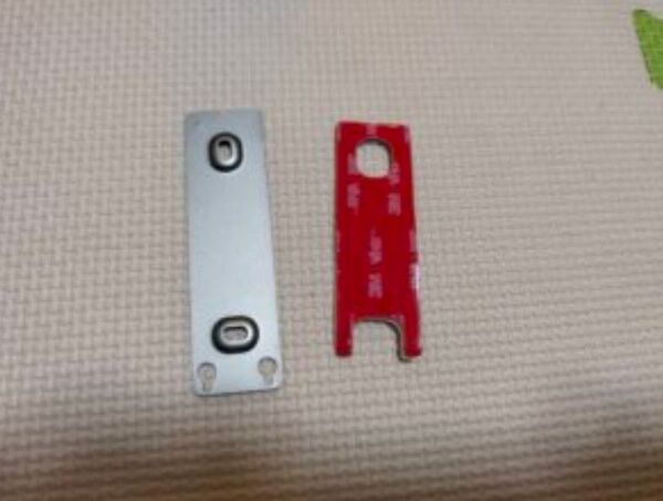SwitchBot 指紋認証 取り付けパーツ 両面テープ