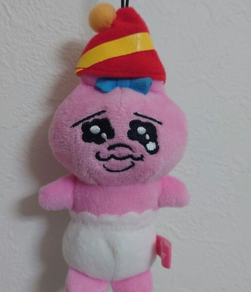 おぱんちゅうさぎ マスコットキーホルダー