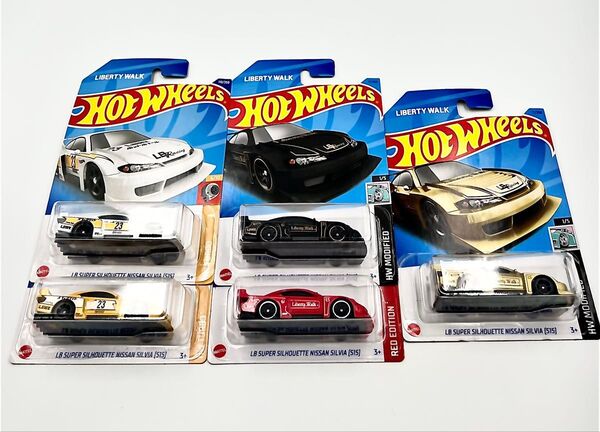 ホットウィール LBWK 日産 シルビア スーパーシルエット S15