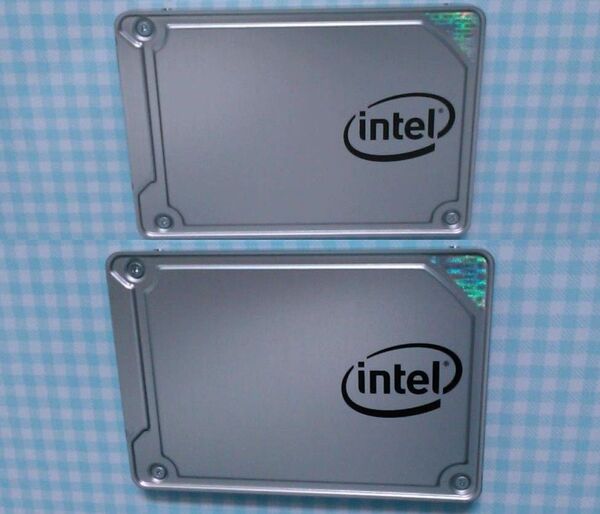 2個【270と371時間】Intel SSD 545S Series 256GB ③④