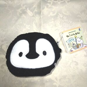 【新品タグ付き】ねこぺん日和 10thスイーツパーティー キャラメルポーチ ペンちゃん