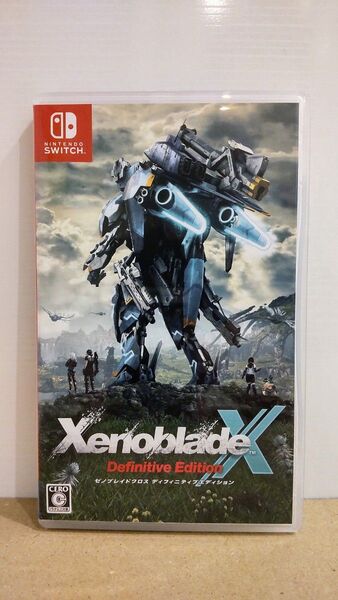【Switch】 ゼノブレイドクロス ディフィニティブエディション