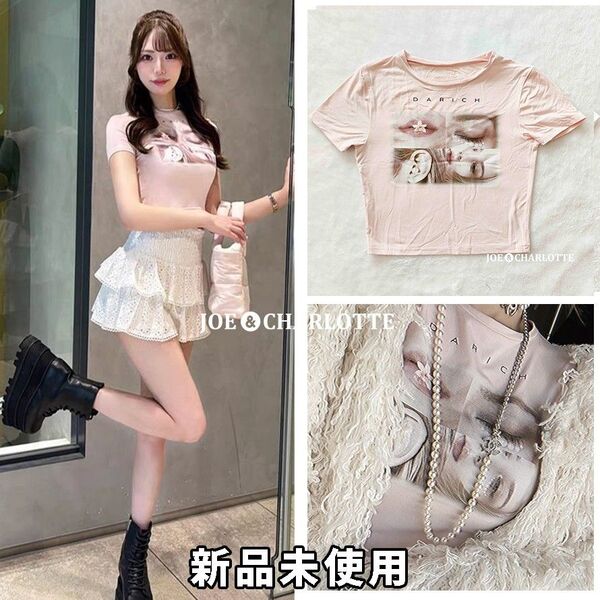 ダーリッチ darich レディフォトコンパクトTシャツ PNK ピンク