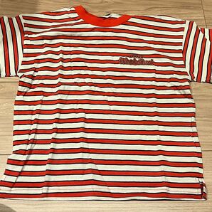 リトルウィークエンド Tシャツ110 赤 ボーダー