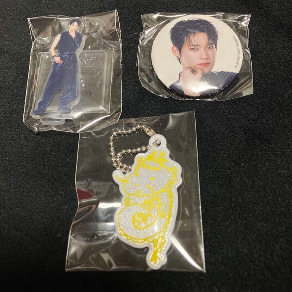 INI 木村柾哉ミニアクスタ ミニ缶バッチ キーホルダー3点セット アクスタ アクリルスタンド