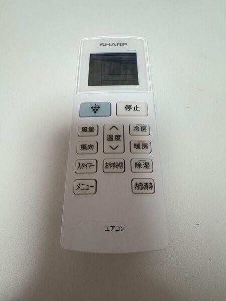 エアコン シャープ リモコン B103JB