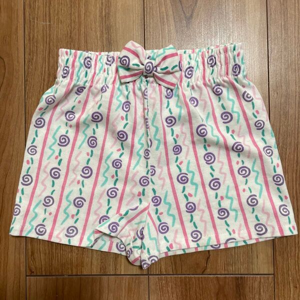 スワール ショートパンツ スパッツ OKIE DOKIE vintage