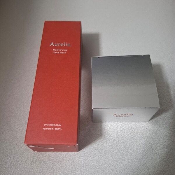 Aurelie / オレリー モイストフェイスウォッシュ(洗顔) &リンクルリペアナイトクリーム セット
