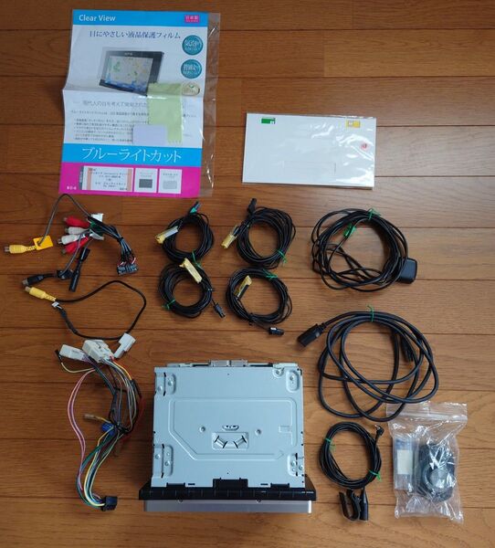 carrozzeriaAサイバーナビ VIC-CW900 ナビ連動ETCユニットND-ETC5セット