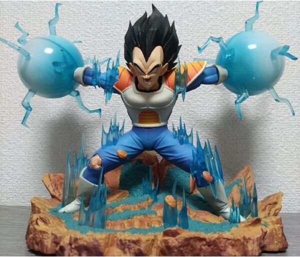 ベジータ ジオラマフィギュア