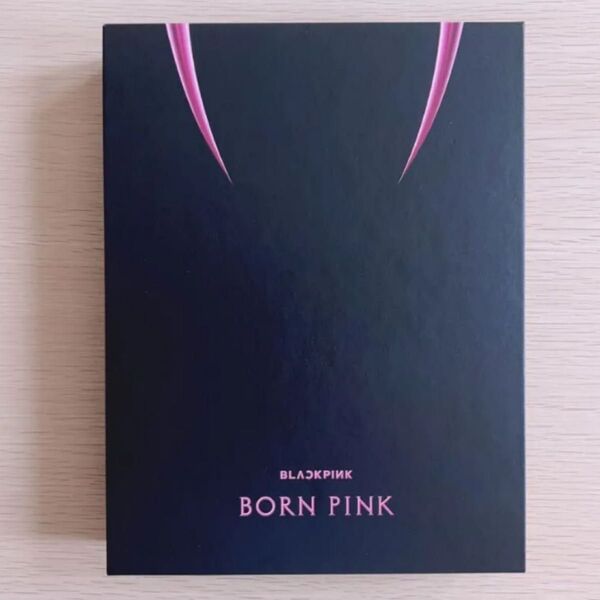 ブラックピンク Blackpink BORN PINK アルバム ピンク Standard CD Boxset Version