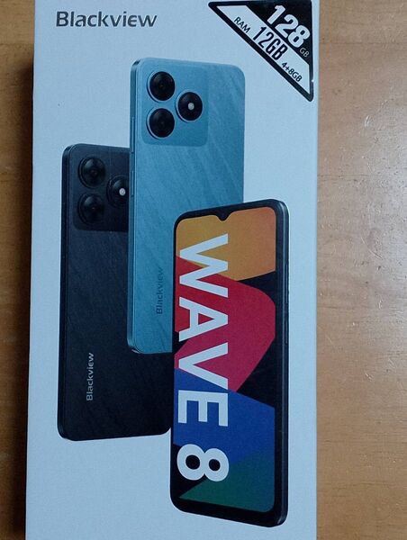 Blackview WAVE8 メモリ4ギガ+8ギガ 128GB 本体