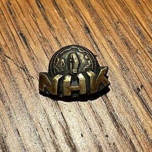 NHK 放送記念 ピンバッジ ヴィンテージ