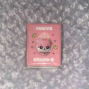 IVE MINIVE 公式 トレカバインダー ERANG-E イランイ イソ