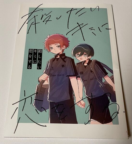 ブルーロック同人誌 糸師凛×糸師冴 凛冴 殺したいキミに恋をする しいた