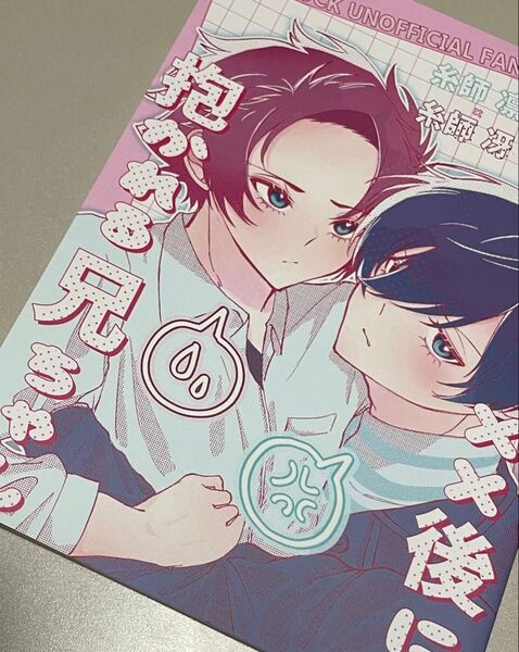 ブルーロック同人誌 糸師凛×糸師冴 凛冴 ××後に抱かれる兄ちゃん なるなる