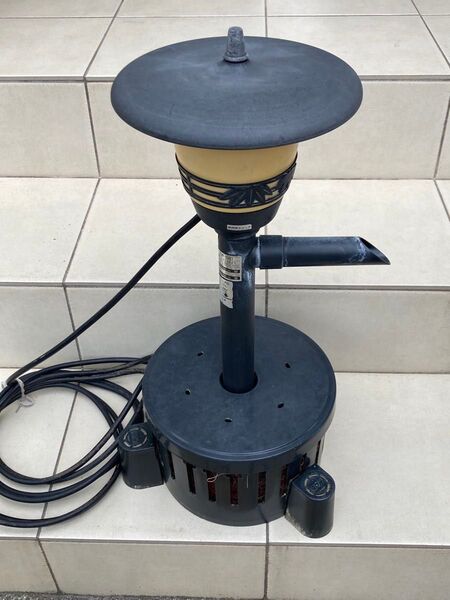 タカラ工業 ウォータークリーナー ちどりR 中古 錦鯉 濾過器