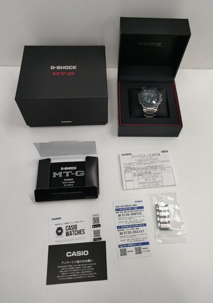 G-SHOCK CASIO MT-G B2000XD-1AJF カシオ Gショック 電波ソーラー 腕時計