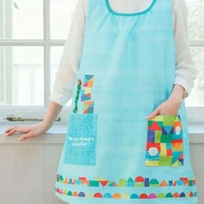 学研 はらぺこあおむし エプロン