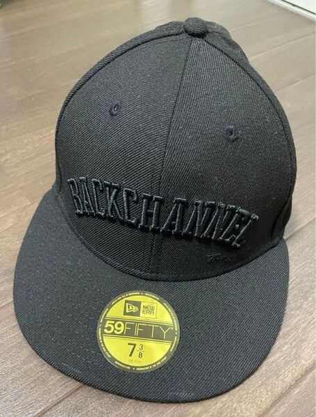 【未使用】Back Channel new era 59fifty cap