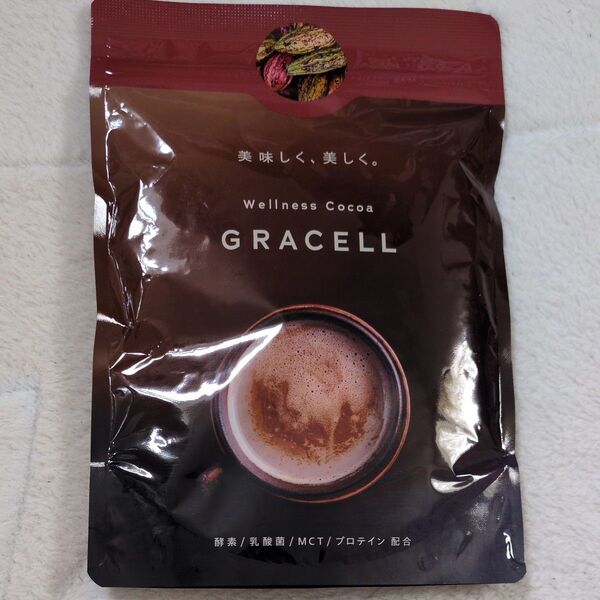 GRACELL グレイセル ココア 100g 置き換え ダイエット 美容 MCT 酵素 乳酸菌 プロテイン