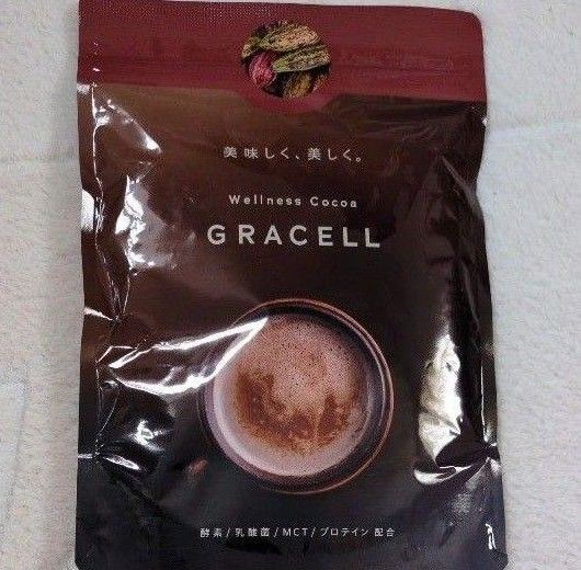 GRACELL グレイセル ココア 100g 置き換え ダイエット 美容 MCT 酵素 乳酸菌 プロテイン