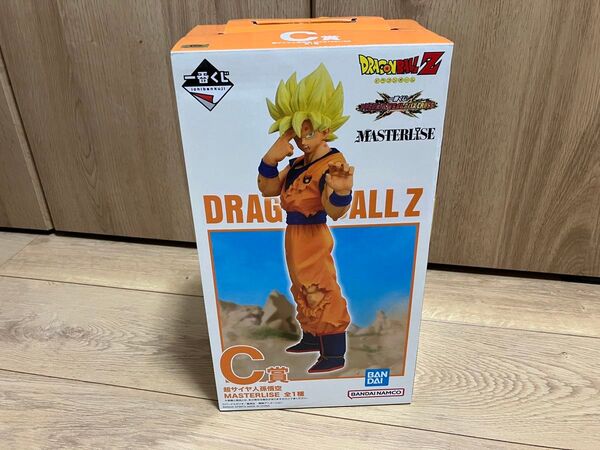 ドラゴンボール VS オムニバス CROSS 一番くじ dragon ball C賞 超サイヤ人 孫悟空