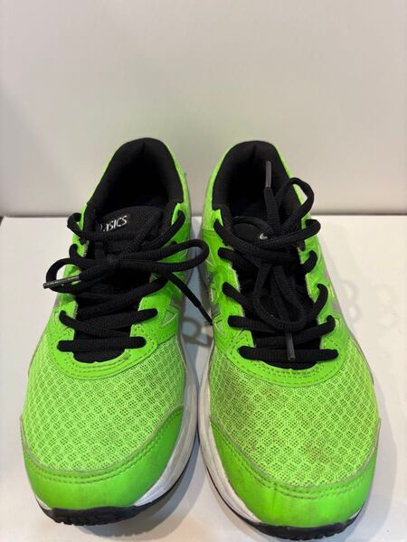 asics ランニングシューズ グリーンゲッコー