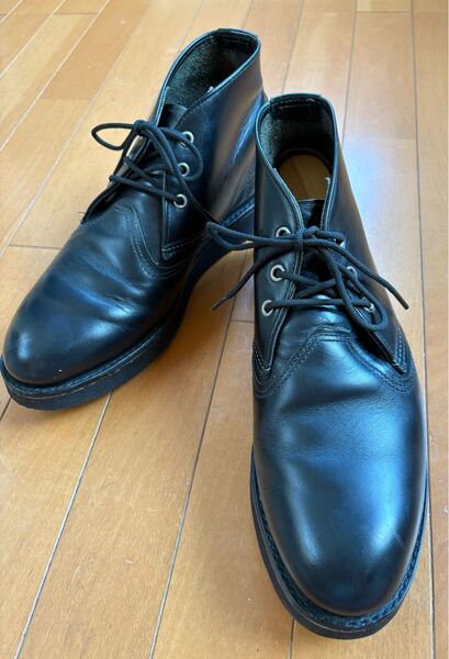 レッドウイング/RED WING 3148 チャッカブーツ 10.5D ブラック