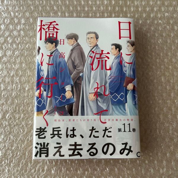 日に流れて橋に行く 11 (愛蔵版コミックス) 日高ショーコ/著 ★同梱100円引き