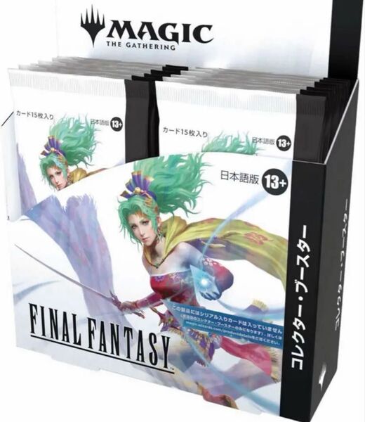 MTG FINAL FANTASYコレクター・ブースター 日本語版 1BOX