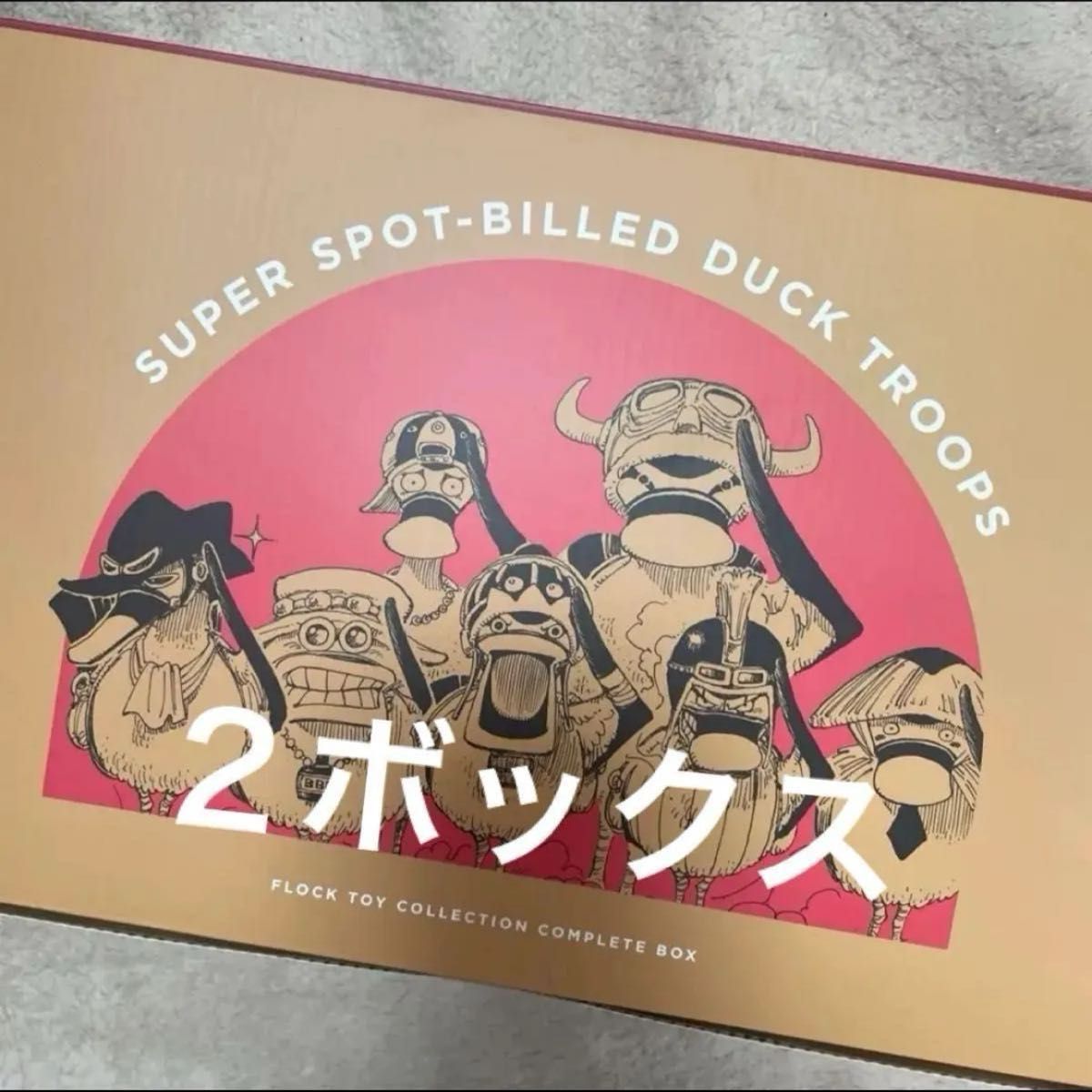 RofJ BY JUMP SHOPジャンプショップ ワンピース 超カルガモ部隊