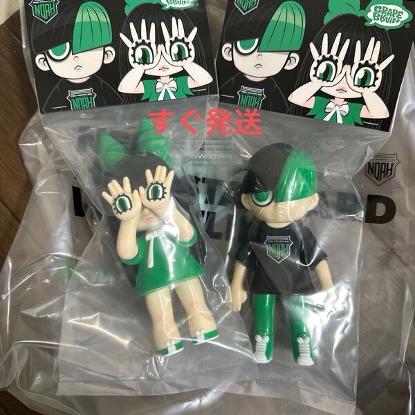 noah GRAPE BRAIN にぎるちゃん のりくん 限定25体