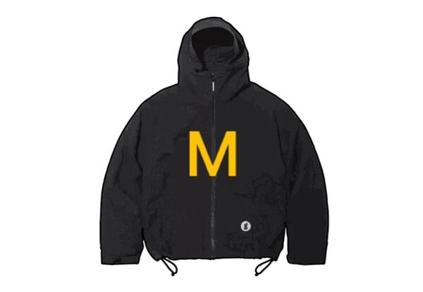 Supreme x GOODENOUGH Patchwork Hooded Jacket "Black"