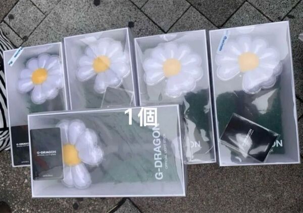 G-DRAGON LIGHT STICK 公式 ペンライト 正規品