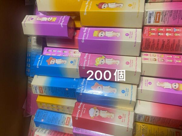 Sonny Angel ソニーエンジェル各種 200個