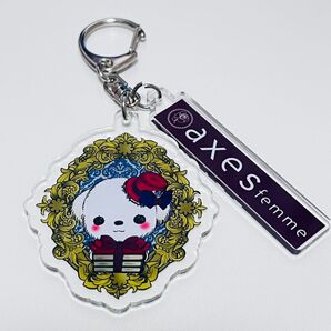 axes femme アクシーズファム チャーム キーホルダー アクリルキーホルダー アクセサリー ノベルティ