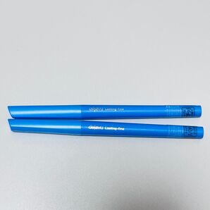 dejavu デジャヴュ アイライナー 極細クリームペンシル 2本セット アッシュベージュ ダークブラウン