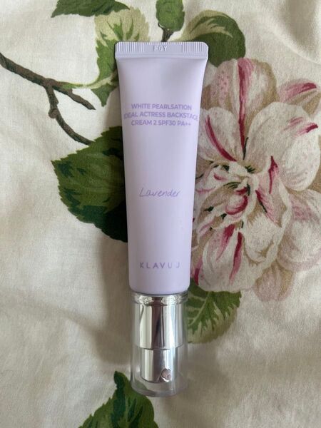 KLAVUU WHITE PEARLSATION IDEAL ACTRESS BACKSTAGE CREAM2 Lavender