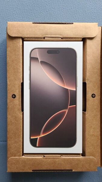 Apple iPhone 16 Pro Max 256GB DesertTitanium デザートチタニウム SIMフリー
