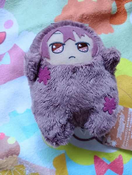 ぬいぐるみ アイナナパレード アイドリッシュセブン きらどるぬいぐるみ モンぬい 御堂虎於 ワルモフ