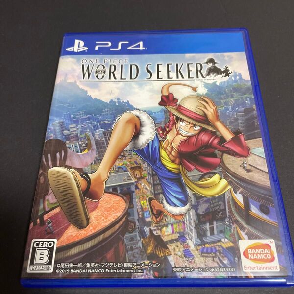 【PS4】 ONE PIECE WORLD SEEKER