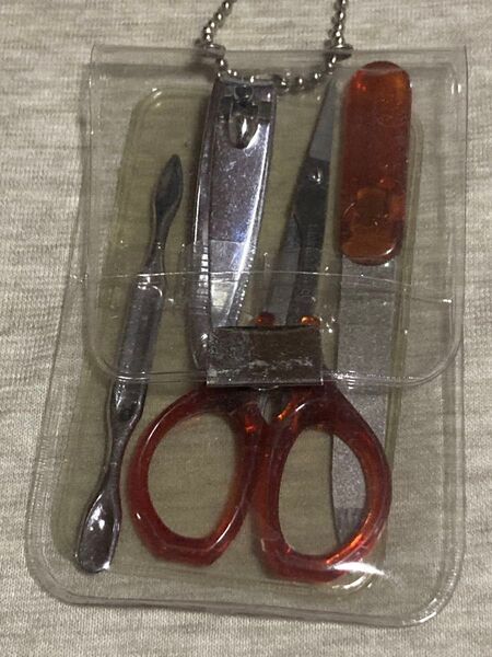 爪切り 携帯用ネイルケアセット