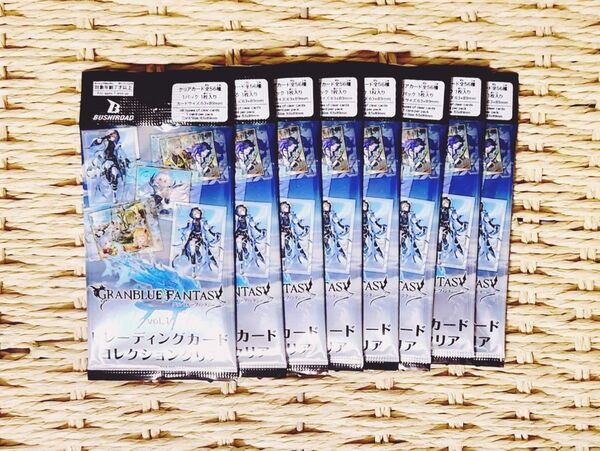 ブシロード トレーディングカード コレクションクリア クリアカード グランブルーファンタジー グラブル vol.1 未開封 ②