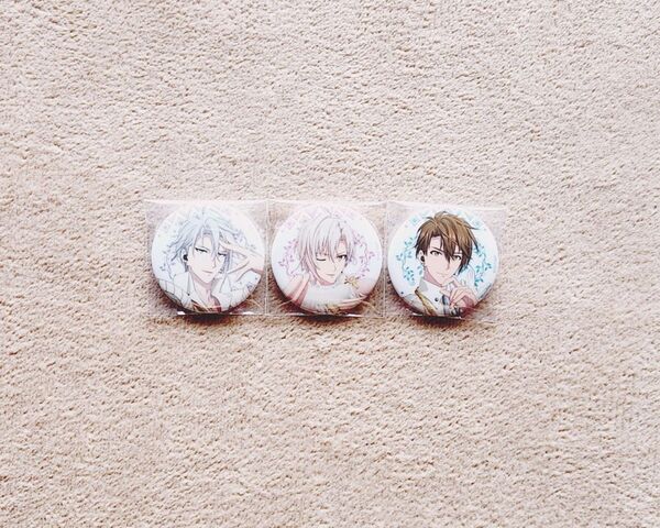 アイドリッシュセブン アイナナ 缶バッジ アニメイト特典 ムビナナ TRIGGER 楽 天 龍之介