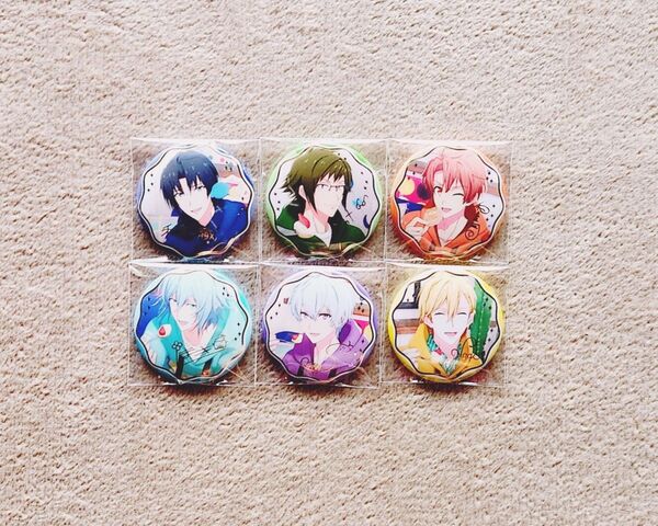 アイドリッシュセブン アイナナ 缶バッジ RabbiTube IDOLiSH7 一織 大和 三月 環 壮五 ナギ