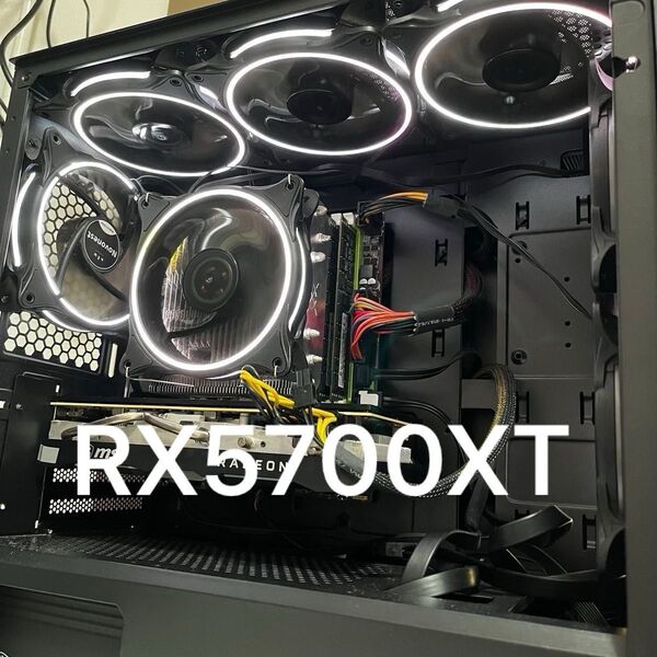 即プレイOK!RX5700XT搭載ハイコスパ・ゲーミングPC