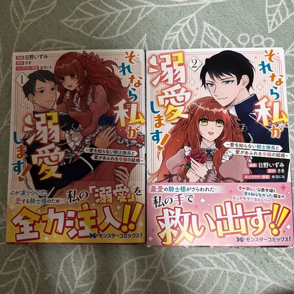 それなら私が溺愛します! 愛を知らない騎士隊長と愛があふれる令嬢の結婚 1