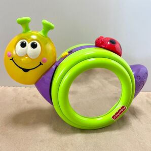 Fisher Price ゴーベビーゴー! 3WAY でんでんむし カタツムリ
